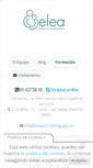 Mobile Screenshot of eleapsicopedagogia.es